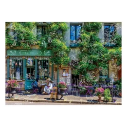 The Doodle Series|1000-Piece Puzzles^Fred 1000 PIECE PUZZLE: A BUSY DAY AT CHEZ POULET