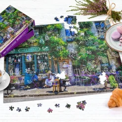 The Doodle Series|1000-Piece Puzzles^Fred 1000 PIECE PUZZLE: A BUSY DAY AT CHEZ POULET