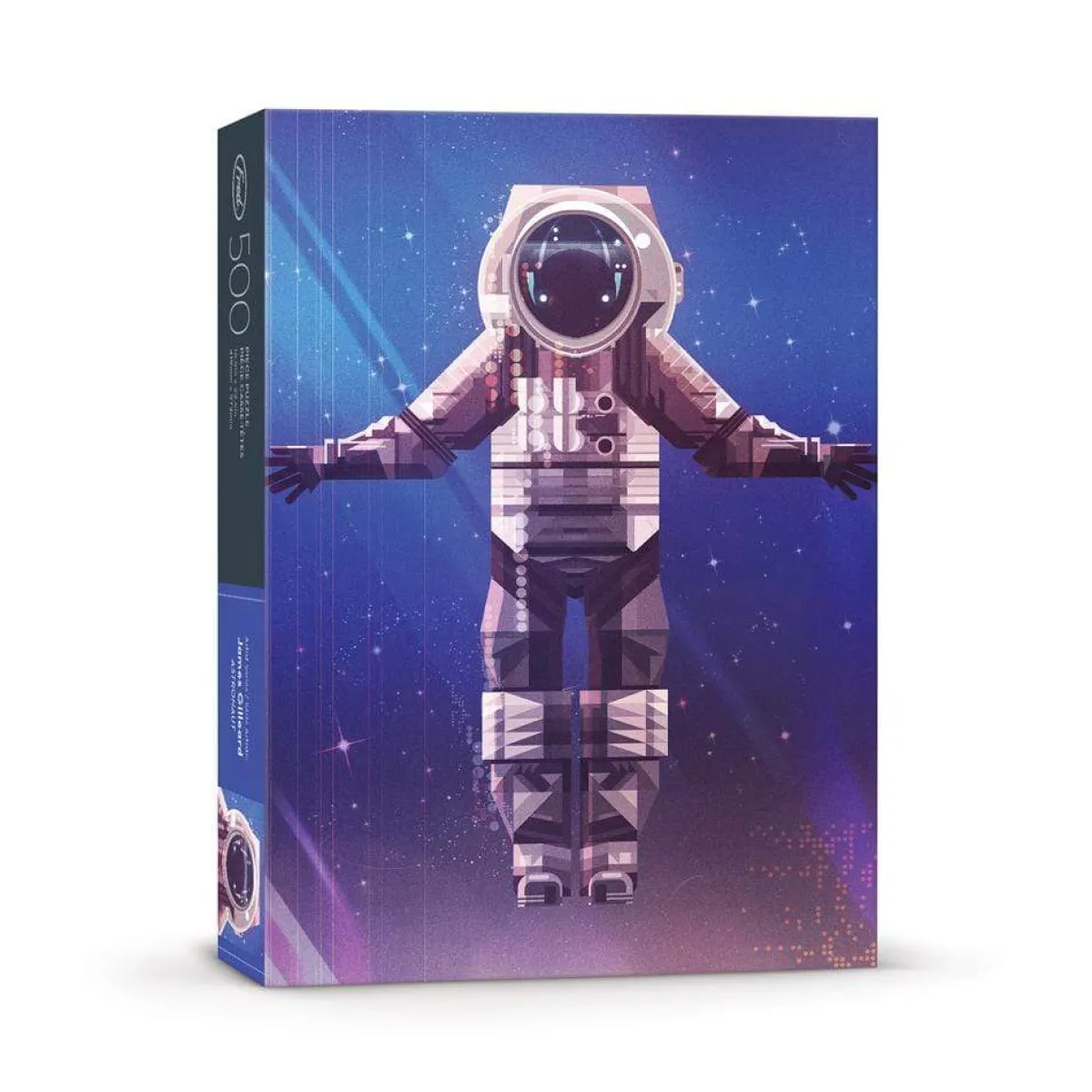 500-Piece Puzzles^Fred 500 PIECE PUZZLE: ASTRONAUT