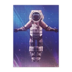 500-Piece Puzzles^Fred 500 PIECE PUZZLE: ASTRONAUT