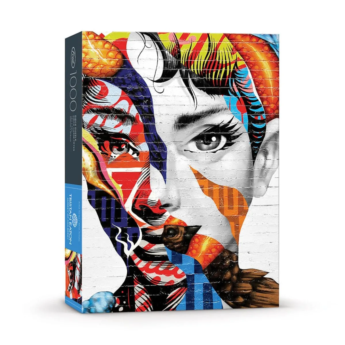 1000-Piece Puzzles^Fred 1000 PIECE PUZZLE: AUDREY OF MULBERRY