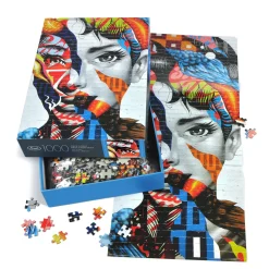 1000-Piece Puzzles^Fred 1000 PIECE PUZZLE: AUDREY OF MULBERRY