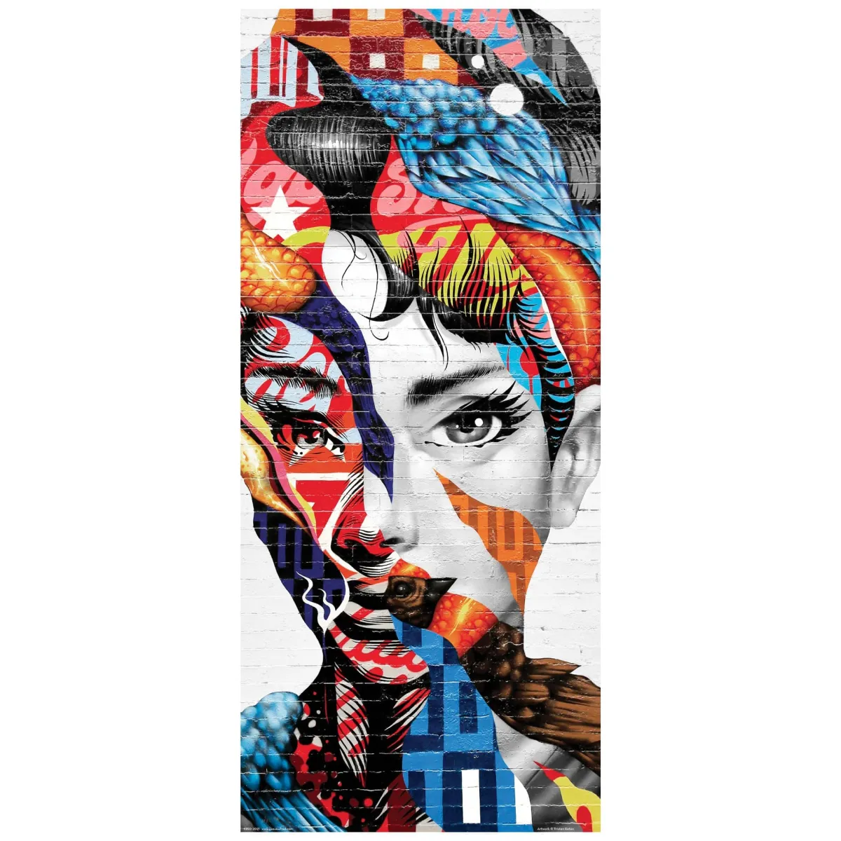 1000-Piece Puzzles^Fred 1000 PIECE PUZZLE: AUDREY OF MULBERRY