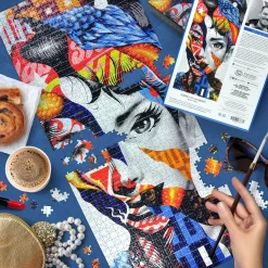 1000-Piece Puzzles^Fred 1000 PIECE PUZZLE: AUDREY OF MULBERRY