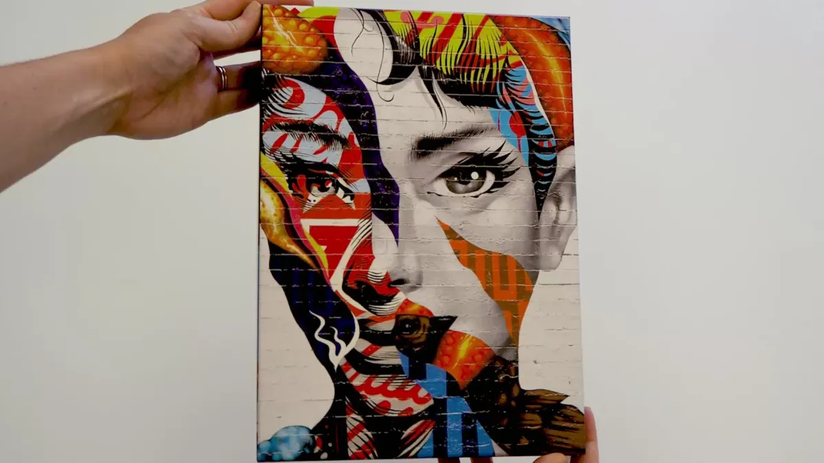 1000-Piece Puzzles^Fred 1000 PIECE PUZZLE: AUDREY OF MULBERRY