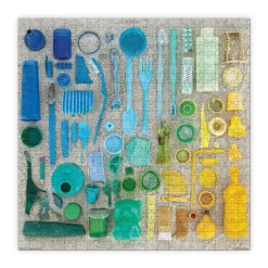 500-Piece Puzzles^Fred 500 PIECE PUZZLE: BEACH TRASH