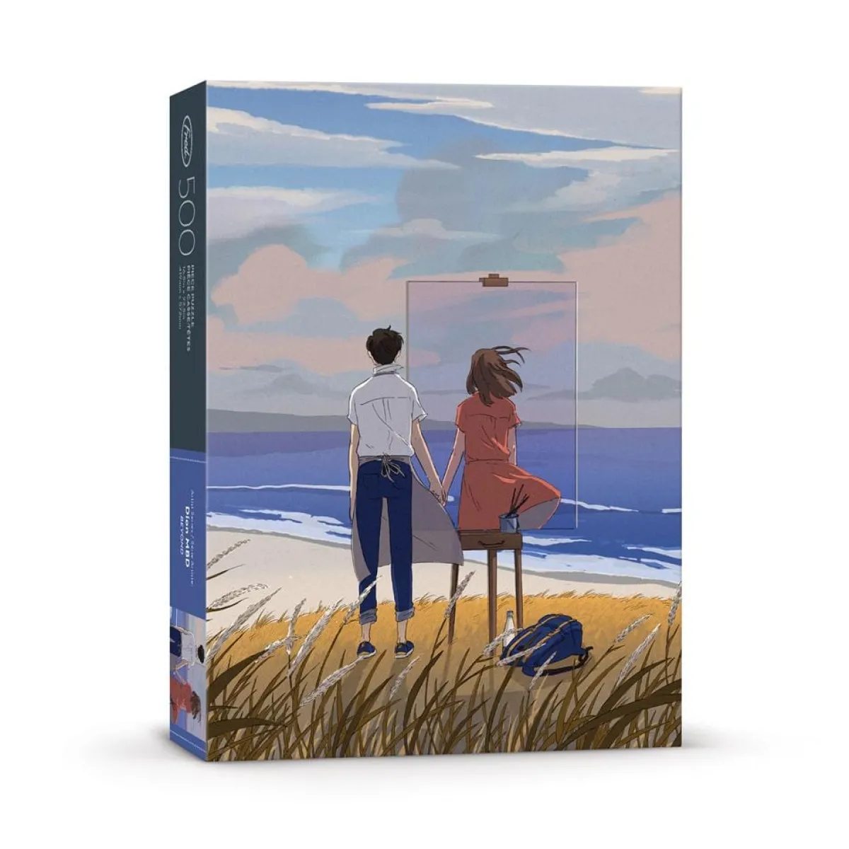 500-Piece Puzzles^Fred 500 PIECE PUZZLE: BEYOND