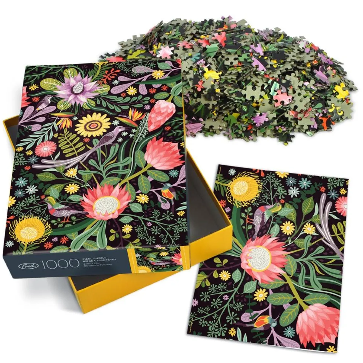 1000-Piece Puzzles^Fred 1000 PIECE PUZZLE: CAPETOWN