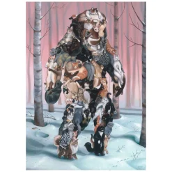 1000-Piece Puzzles^Fred 1000 PIECE PUZZLE: CATSQUATCH