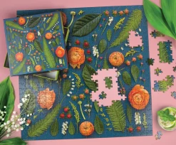 500-Piece Puzzles^Fred 500 PIECE PUZZLE: DECONSTRUCTED BOUQUET