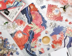 500-Piece Puzzles^Fred 500 PIECE PUZZLE: DRIFTING