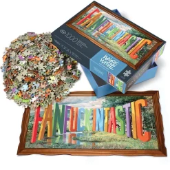 1000-Piece Puzzles^Fred 1000 PIECE PUZZLE: FANFUCKINTASTIC