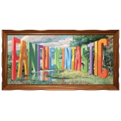 1000-Piece Puzzles^Fred 1000 PIECE PUZZLE: FANFUCKINTASTIC