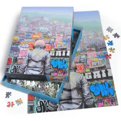 1000-Piece Puzzles^Fred 1000 PIECE PUZZLE: GRAFFITI CITY