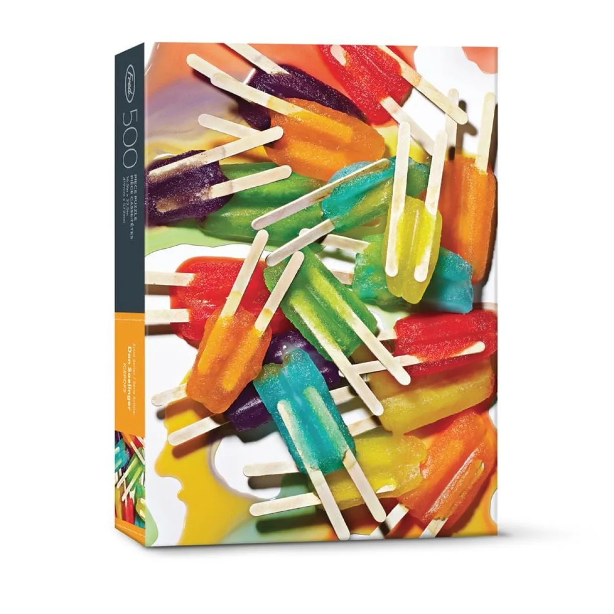 500-Piece Puzzles^Fred 500 PIECE PUZZLE: ICEPOPS