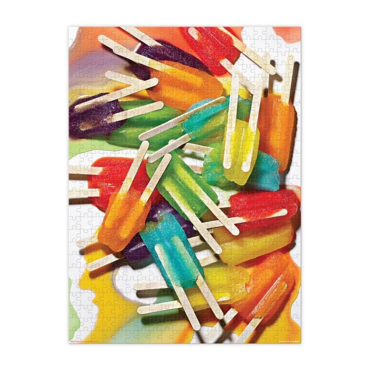 500-Piece Puzzles^Fred 500 PIECE PUZZLE: ICEPOPS
