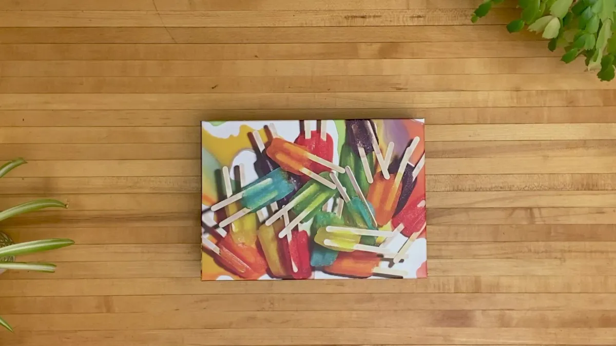 500-Piece Puzzles^Fred 500 PIECE PUZZLE: ICEPOPS