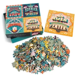 500-Piece Puzzles^Fred 500 PIECE PUZZLE: LIFE LESSONS