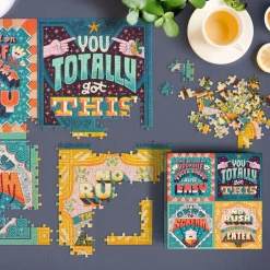 500-Piece Puzzles^Fred 500 PIECE PUZZLE: LIFE LESSONS