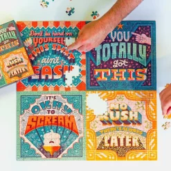 500-Piece Puzzles^Fred 500 PIECE PUZZLE: LIFE LESSONS