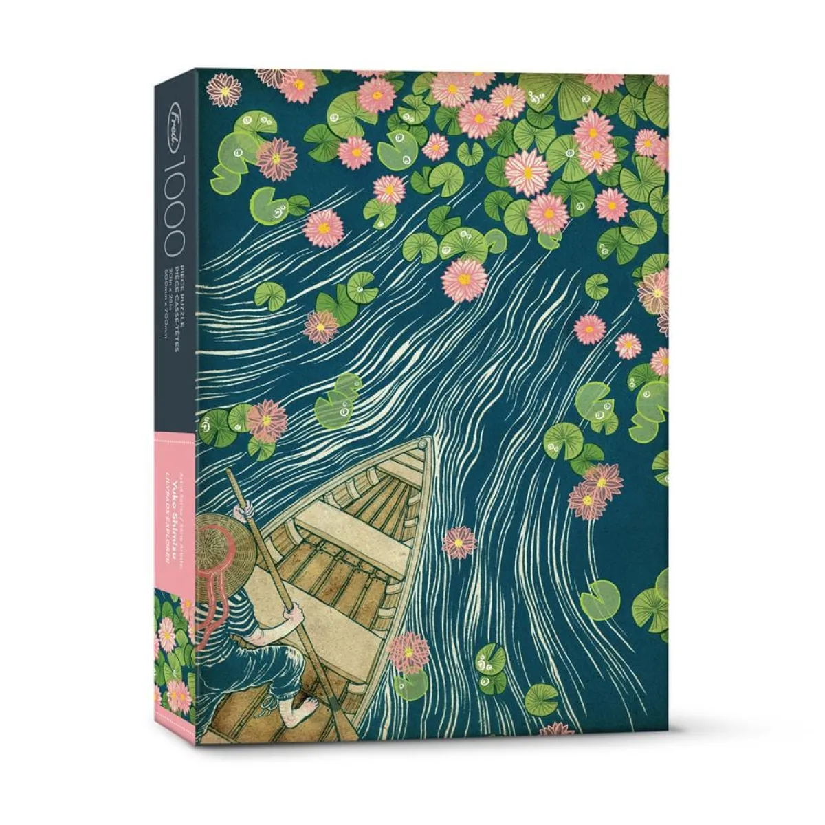 1000-Piece Puzzles^Fred 1000 PIECE PUZZLE: LILYPADS