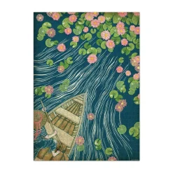1000-Piece Puzzles^Fred 1000 PIECE PUZZLE: LILYPADS