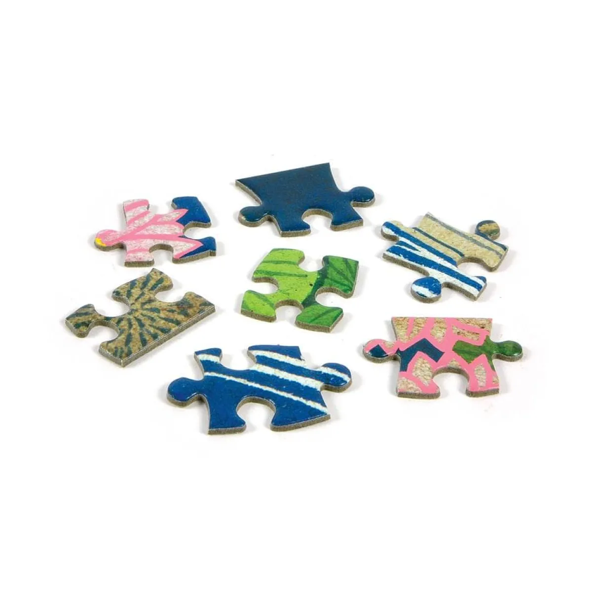 1000-Piece Puzzles^Fred 1000 PIECE PUZZLE: LILYPADS