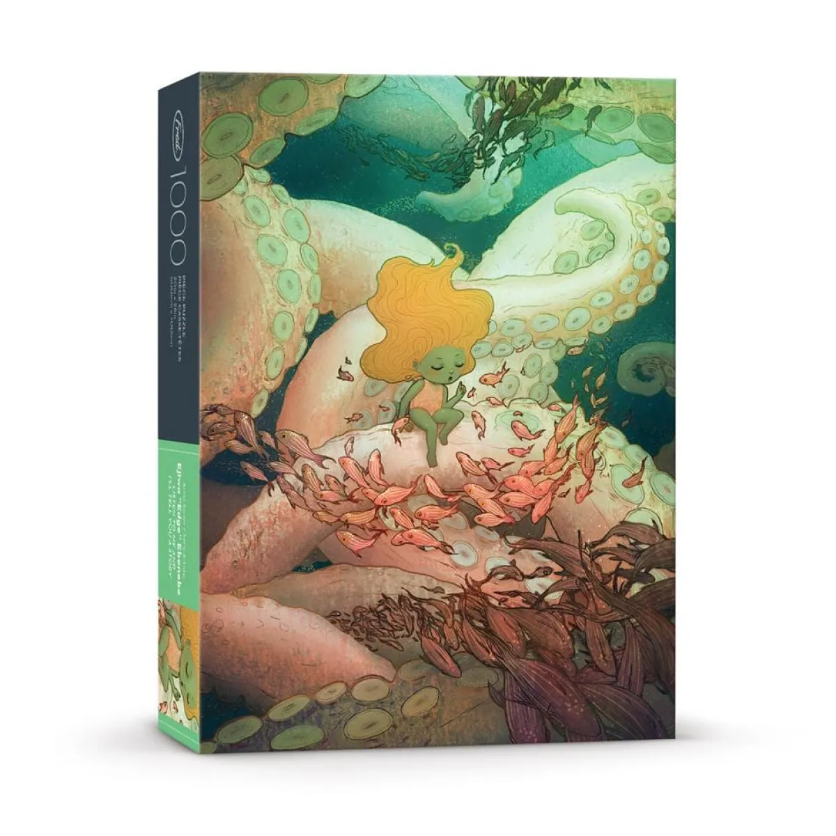 1000-Piece Puzzles^Fred 1000 PIECE PUZZLE: LISTEN TO ME AND I'LL TELL YOU A STORY