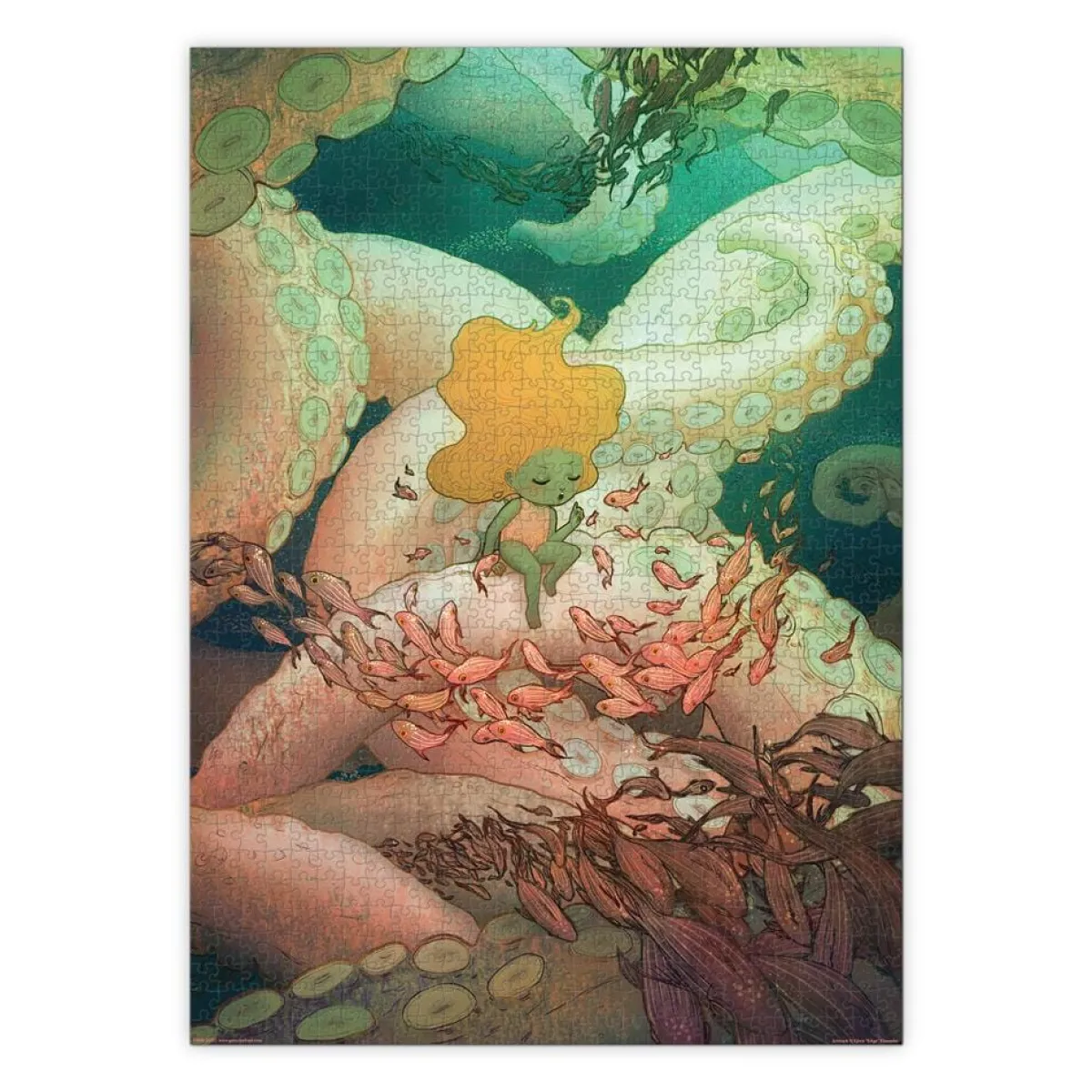 1000-Piece Puzzles^Fred 1000 PIECE PUZZLE: LISTEN TO ME AND I'LL TELL YOU A STORY