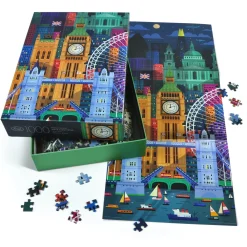 1000-Piece Puzzles^Fred 1000 PIECE PUZZLE: LONDON