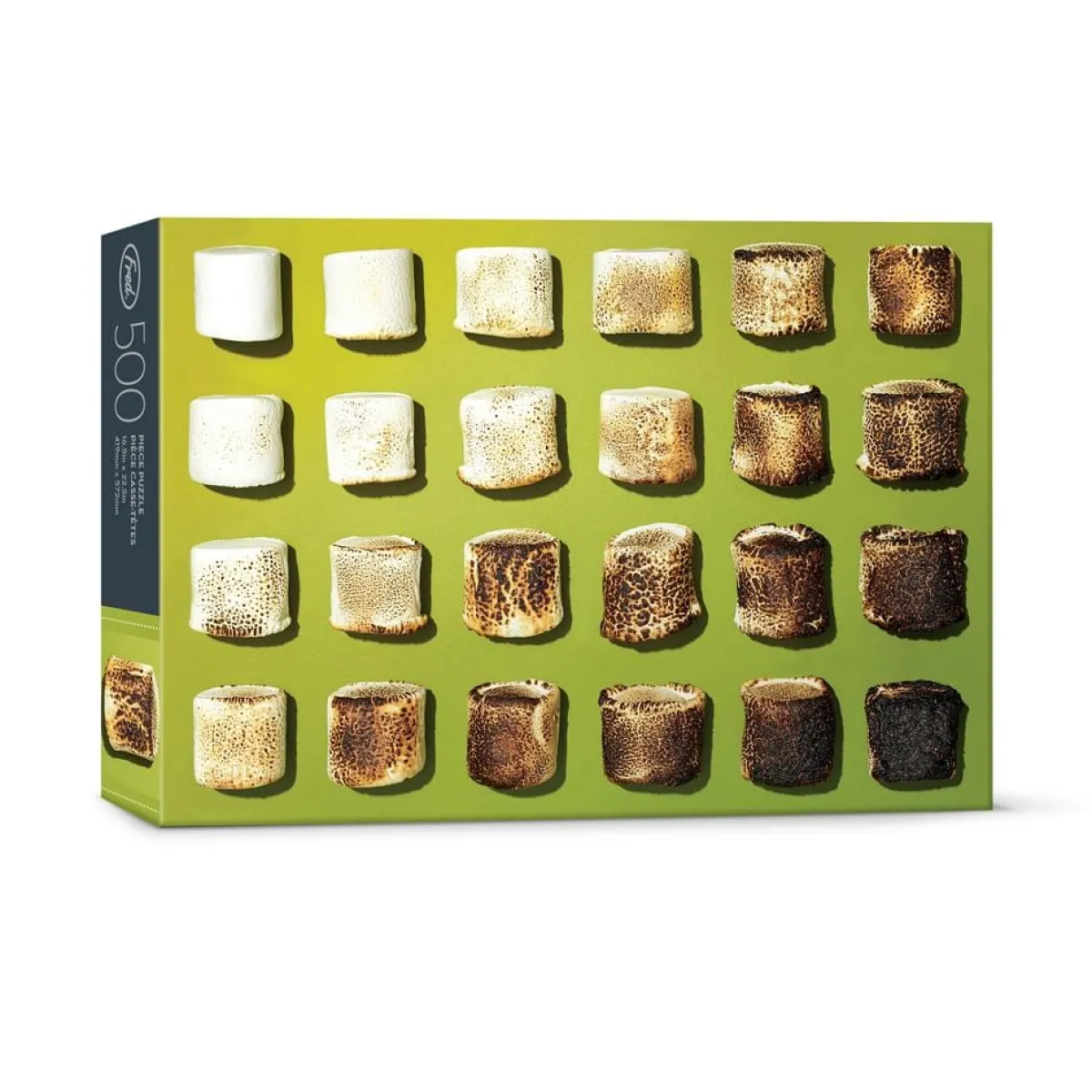 500-Piece Puzzles^Fred 500 PIECE PUZZLE: MARSHMALLOWS