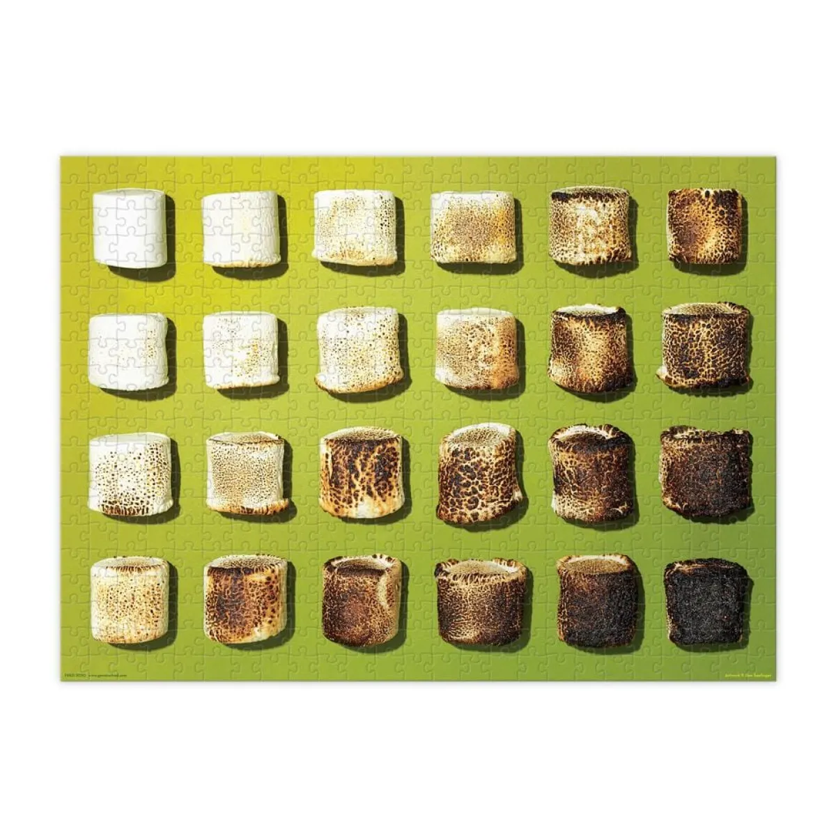 500-Piece Puzzles^Fred 500 PIECE PUZZLE: MARSHMALLOWS