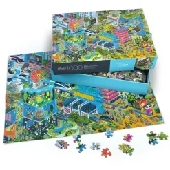 1000-Piece Puzzles^Fred 1000 PIECE PUZZLE: MEGAPONT