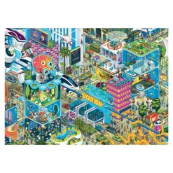1000-Piece Puzzles^Fred 1000 PIECE PUZZLE: MEGAPONT