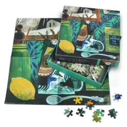 500-Piece Puzzles^Fred 500 PIECE PUZZLE: MOTH GIRL