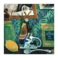 500-Piece Puzzles^Fred 500 PIECE PUZZLE: MOTH GIRL
