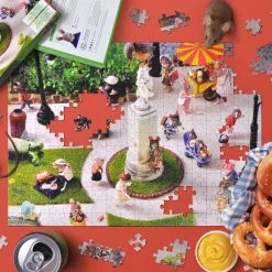 250-Piece Puzzles^Fred 250 PIECE PUZZLE: MOUSELAND SQUARE