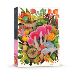500-Piece Puzzles^Fred 500 PIECE PUZZLE: MUSHROOM TOOMUCHERY