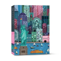 1000-Piece Puzzles^Fred 1000 PIECE PUZZLE: NEW YORK