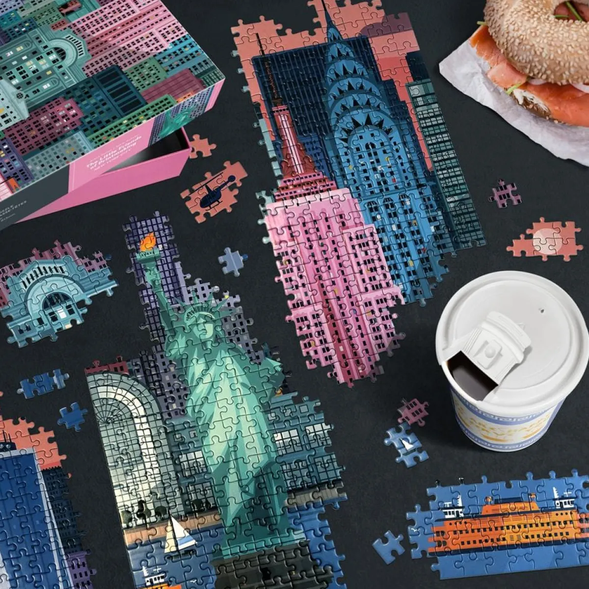 1000-Piece Puzzles^Fred 1000 PIECE PUZZLE: NEW YORK