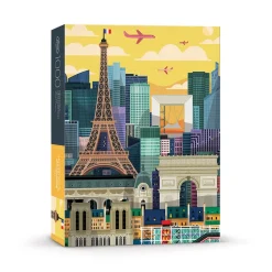 1000-Piece Puzzles^Fred 1000 PIECE PUZZLE: PARIS