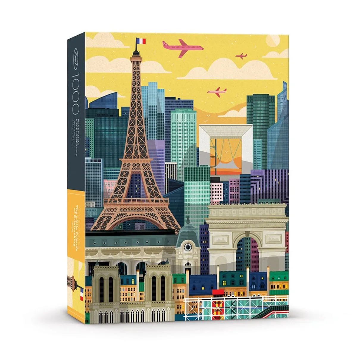 1000-Piece Puzzles^Fred 1000 PIECE PUZZLE: PARIS