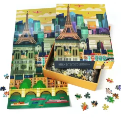1000-Piece Puzzles^Fred 1000 PIECE PUZZLE: PARIS