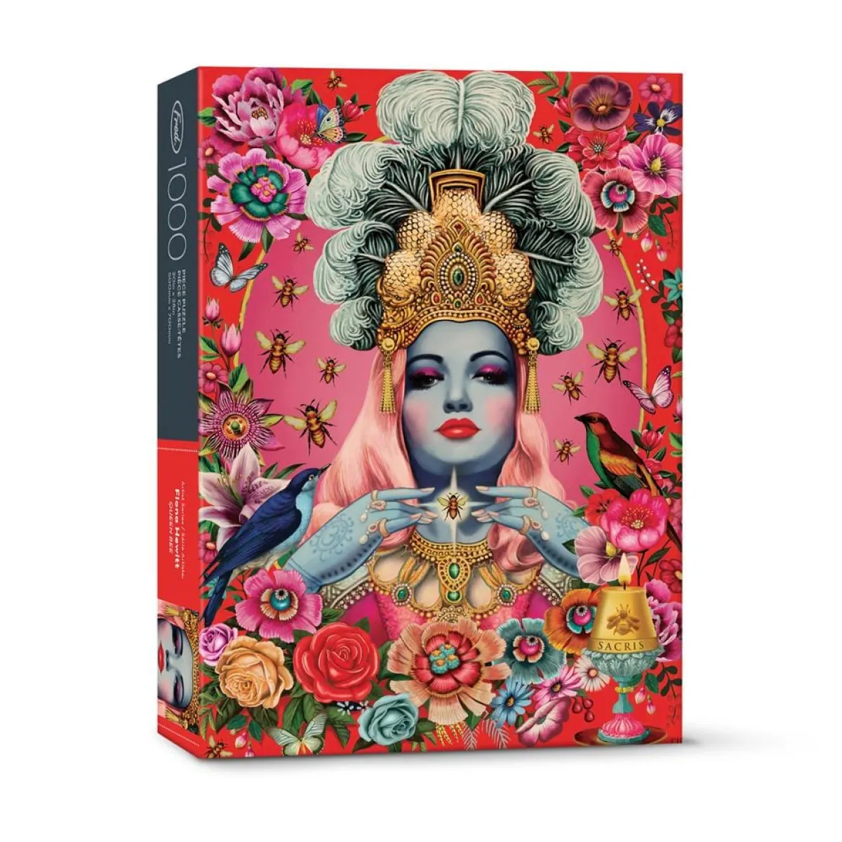 1000-Piece Puzzles^Fred 1000 PIECE PUZZLE: QUEEN BEE