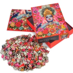 1000-Piece Puzzles^Fred 1000 PIECE PUZZLE: QUEEN BEE