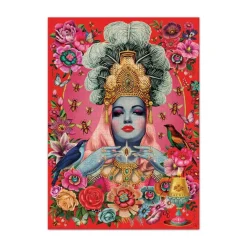 1000-Piece Puzzles^Fred 1000 PIECE PUZZLE: QUEEN BEE