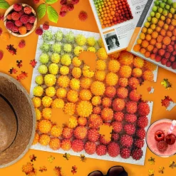 500-Piece Puzzles^Fred 500 PIECE PUZZLE: SALMONBERRIES