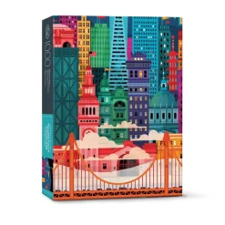 1000-Piece Puzzles^Fred 1000 PIECE PUZZLE: SAN FRANCISCO