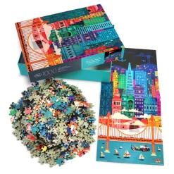 1000-Piece Puzzles^Fred 1000 PIECE PUZZLE: SAN FRANCISCO