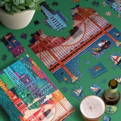 1000-Piece Puzzles^Fred 1000 PIECE PUZZLE: SAN FRANCISCO